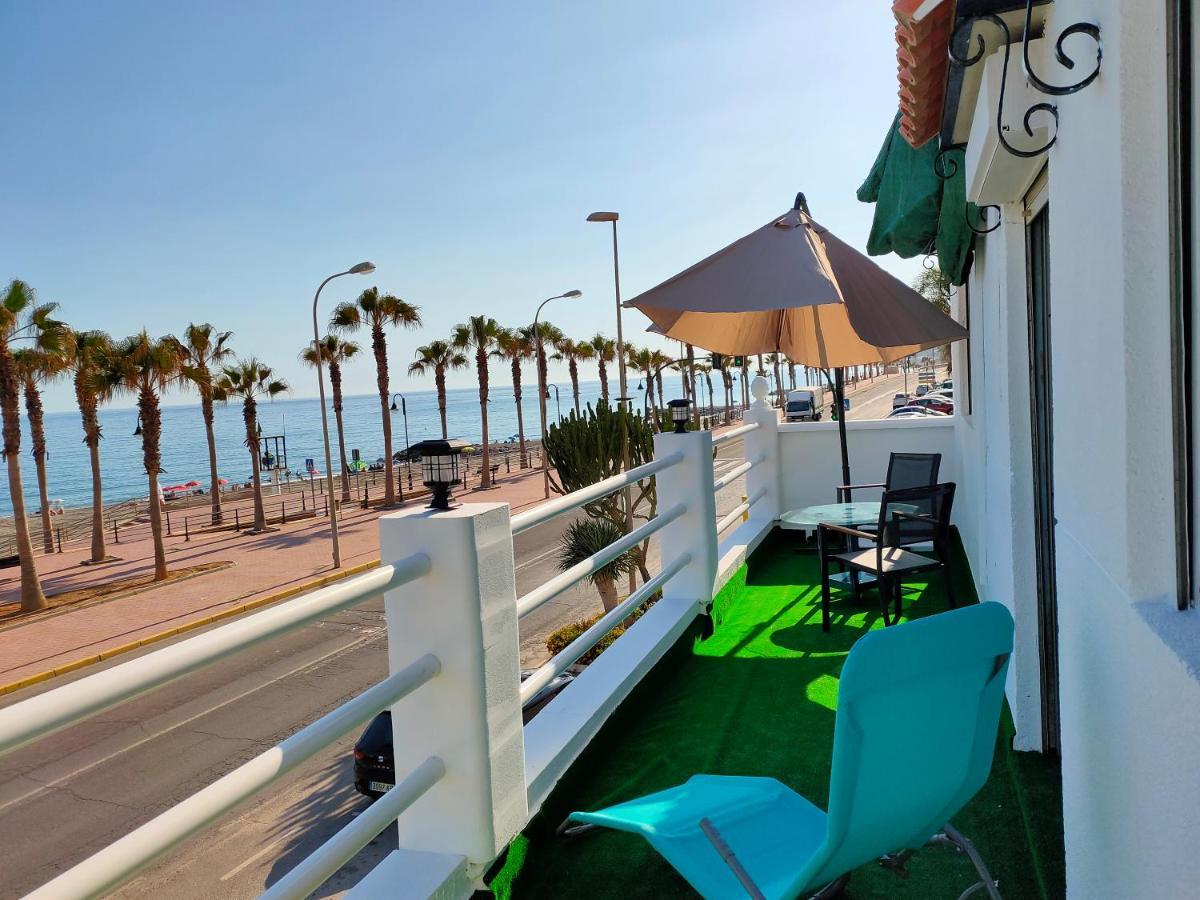 Вілла Tranquila Casa Frente Al Mar Адра Екстер'єр фото