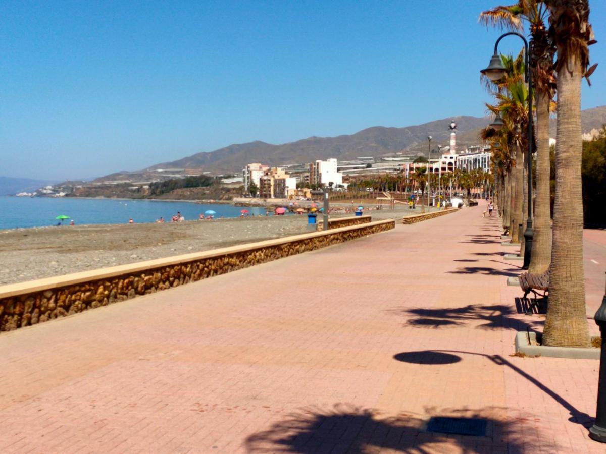 Вілла Tranquila Casa Frente Al Mar Адра Екстер'єр фото