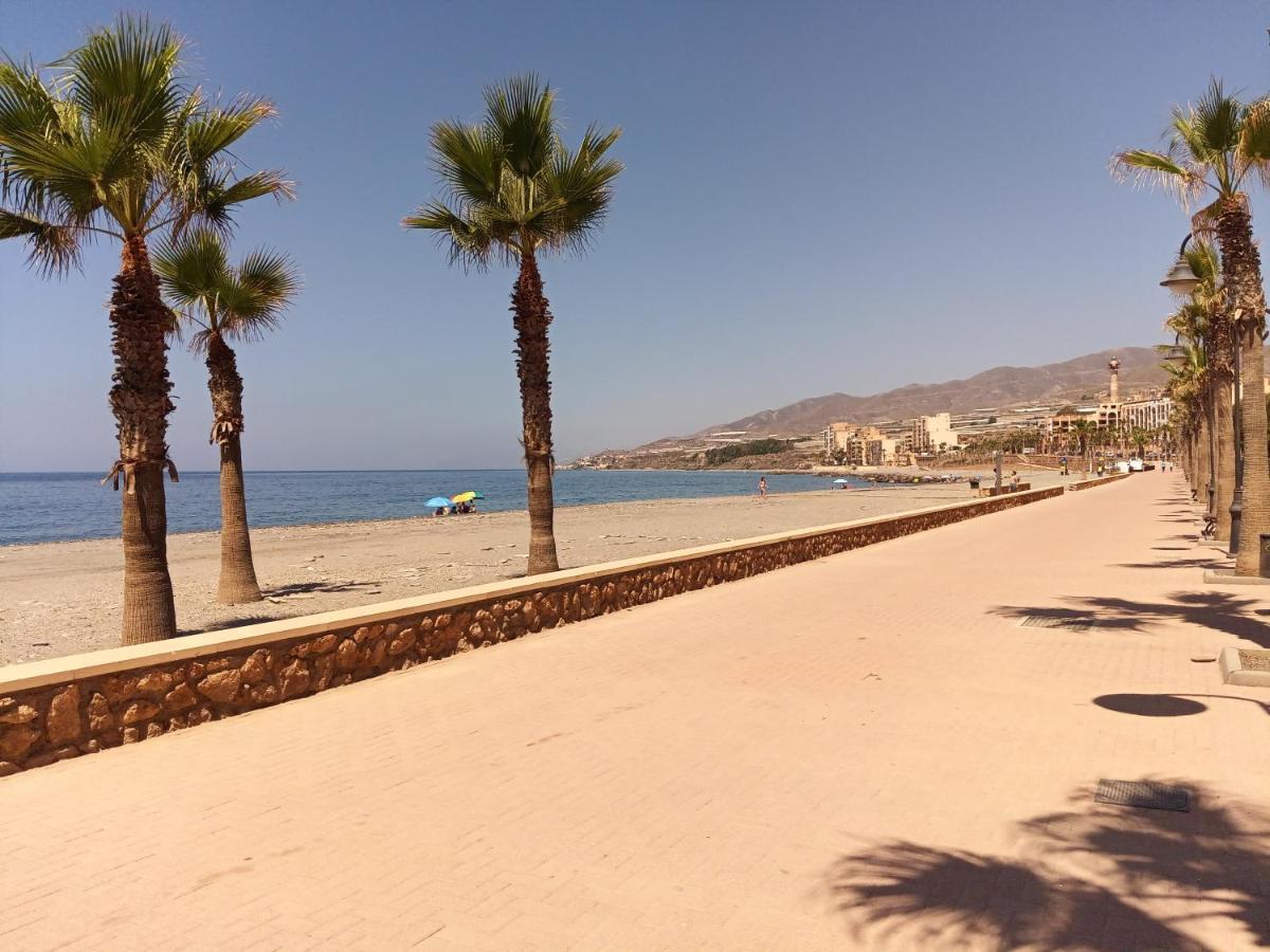 Вілла Tranquila Casa Frente Al Mar Адра Екстер'єр фото