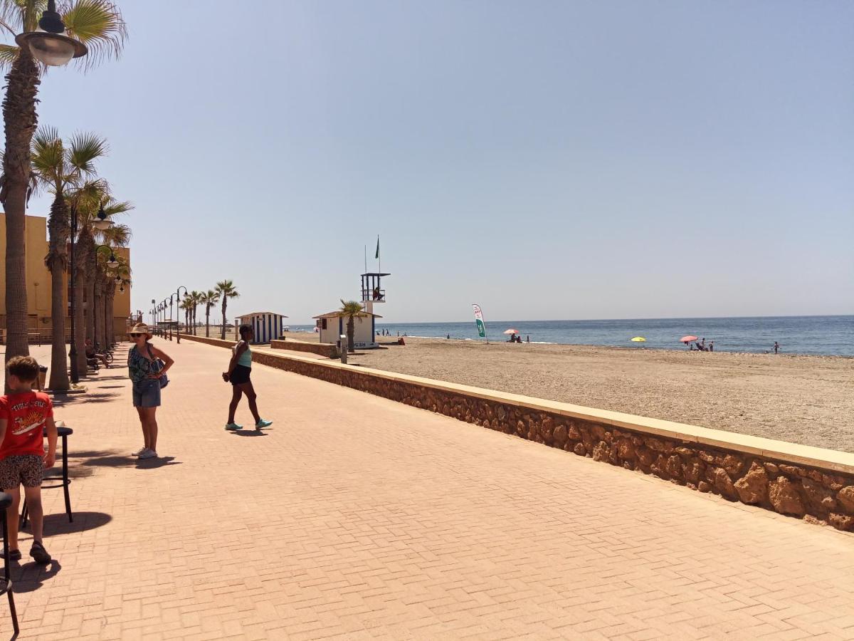 Вілла Tranquila Casa Frente Al Mar Адра Екстер'єр фото
